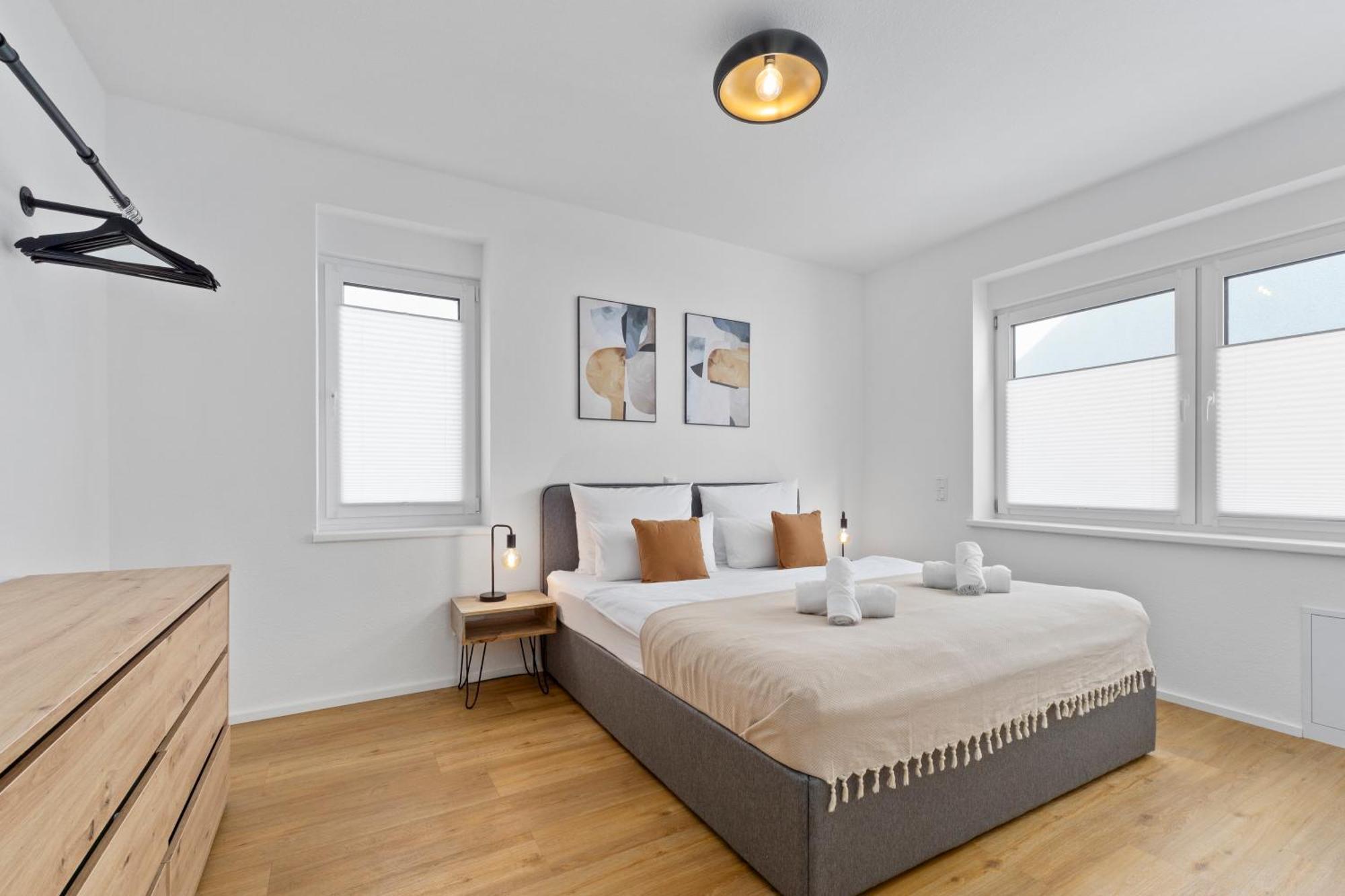 Charmante Design-Apartments In Top Lage - Naehe Altstadt - Parkplaetze - Netflix Bad Kreuznach Dış mekan fotoğraf