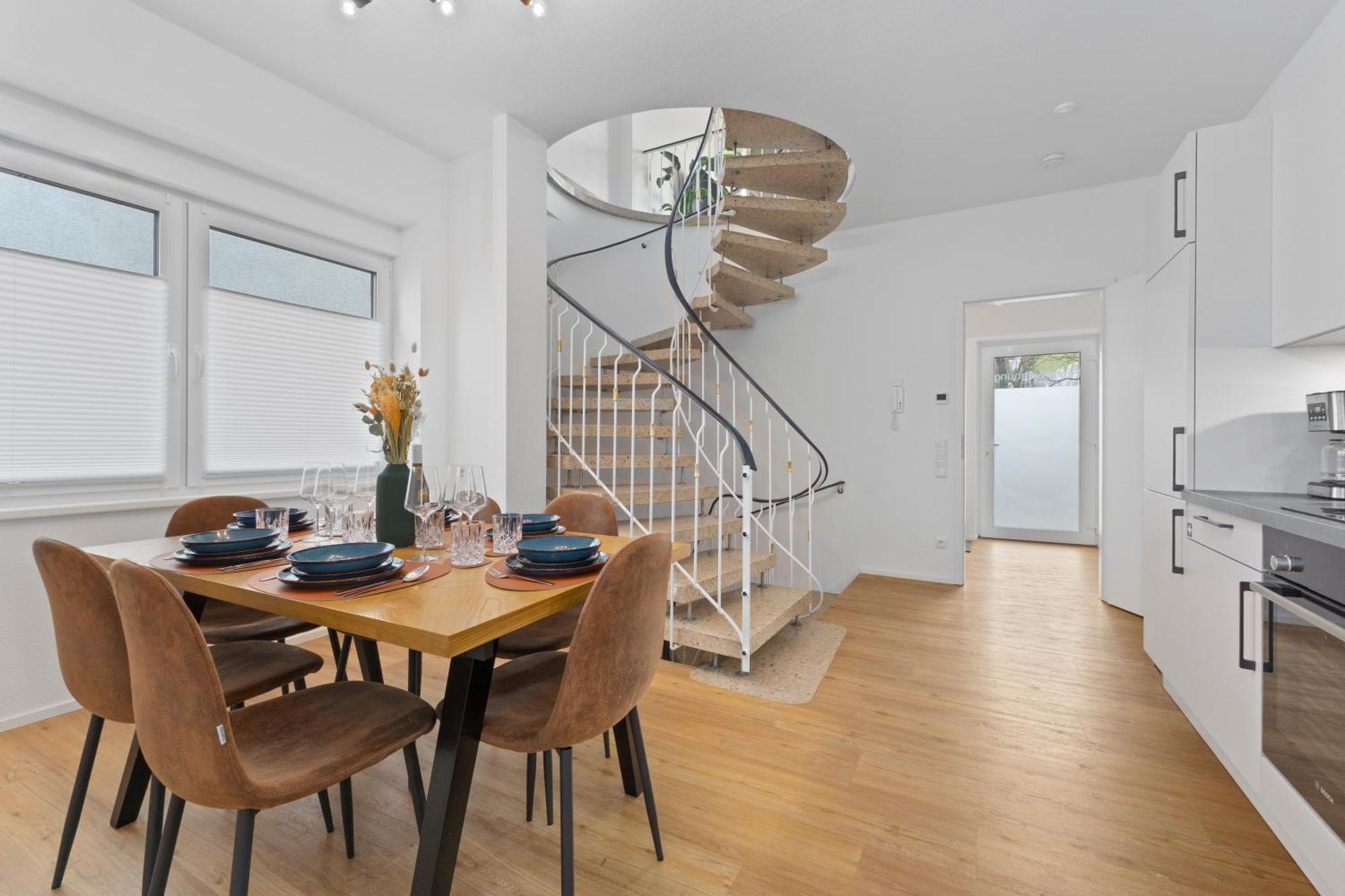 Charmante Design-Apartments In Top Lage - Naehe Altstadt - Parkplaetze - Netflix Bad Kreuznach Dış mekan fotoğraf