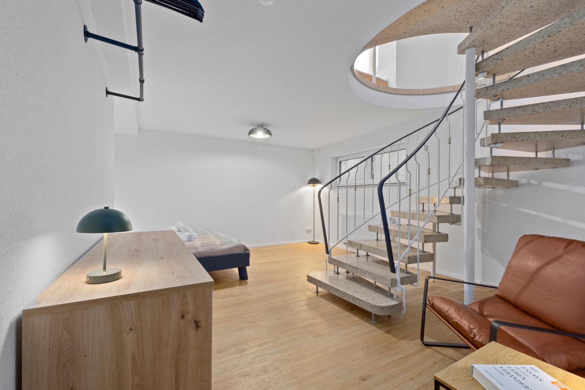 Charmante Design-Apartments In Top Lage - Naehe Altstadt - Parkplaetze - Netflix Bad Kreuznach Dış mekan fotoğraf