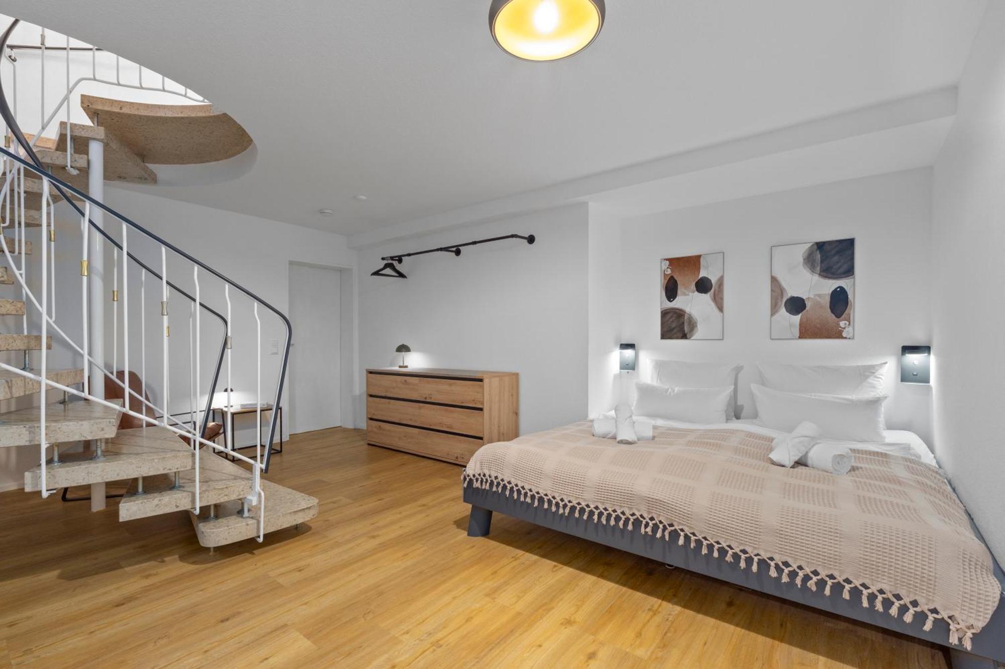 Charmante Design-Apartments In Top Lage - Naehe Altstadt - Parkplaetze - Netflix Bad Kreuznach Dış mekan fotoğraf