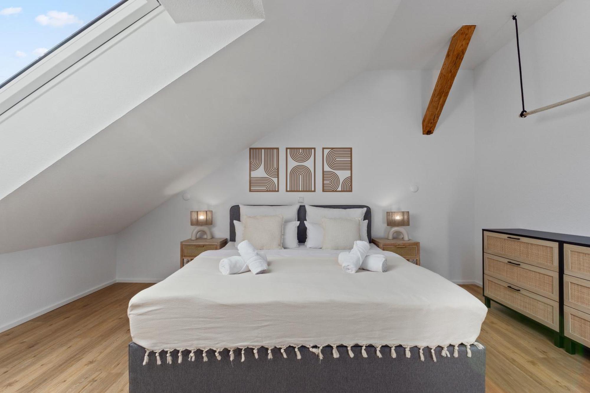 Charmante Design-Apartments In Top Lage - Naehe Altstadt - Parkplaetze - Netflix Bad Kreuznach Dış mekan fotoğraf