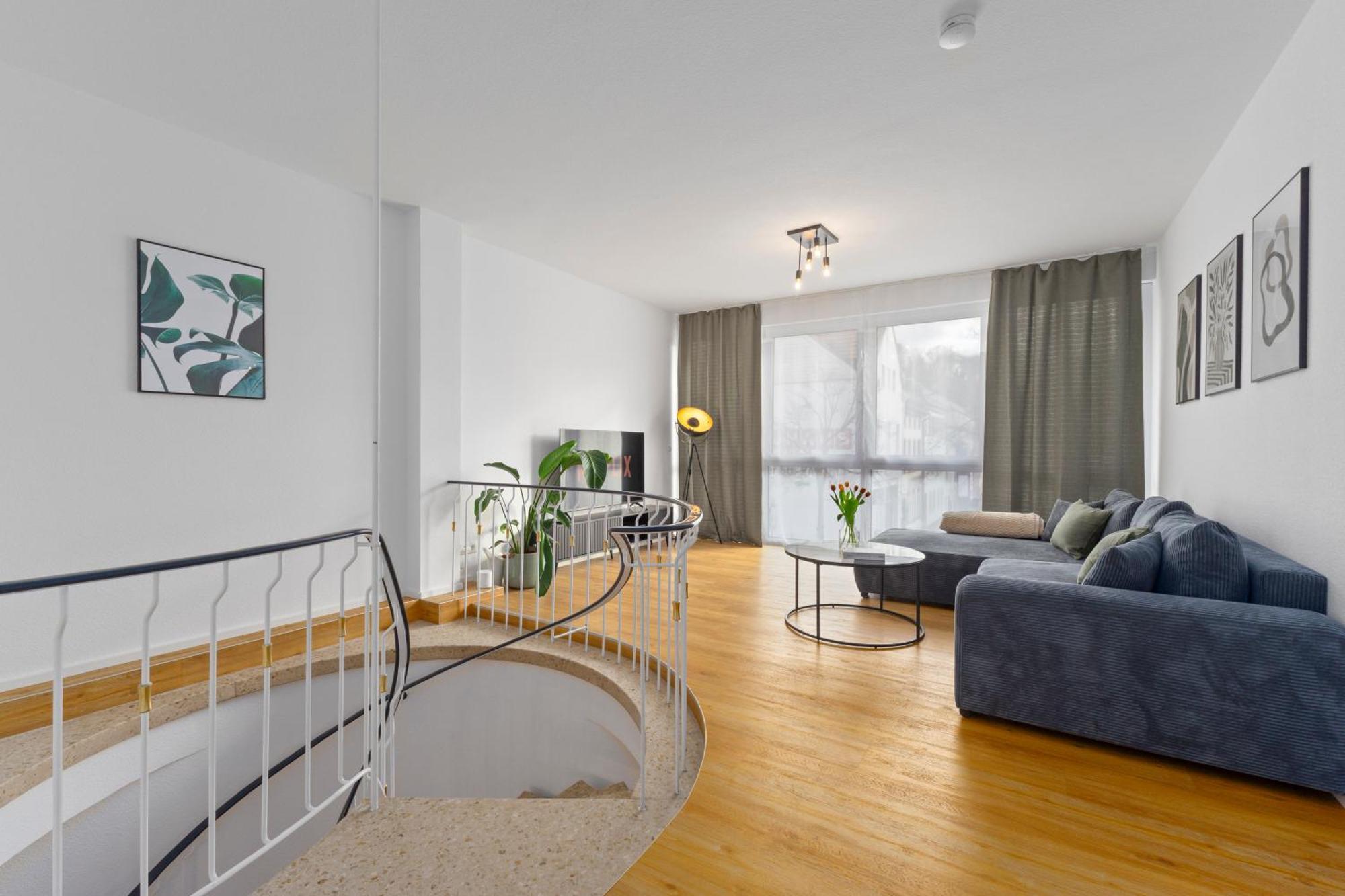 Charmante Design-Apartments In Top Lage - Naehe Altstadt - Parkplaetze - Netflix Bad Kreuznach Dış mekan fotoğraf