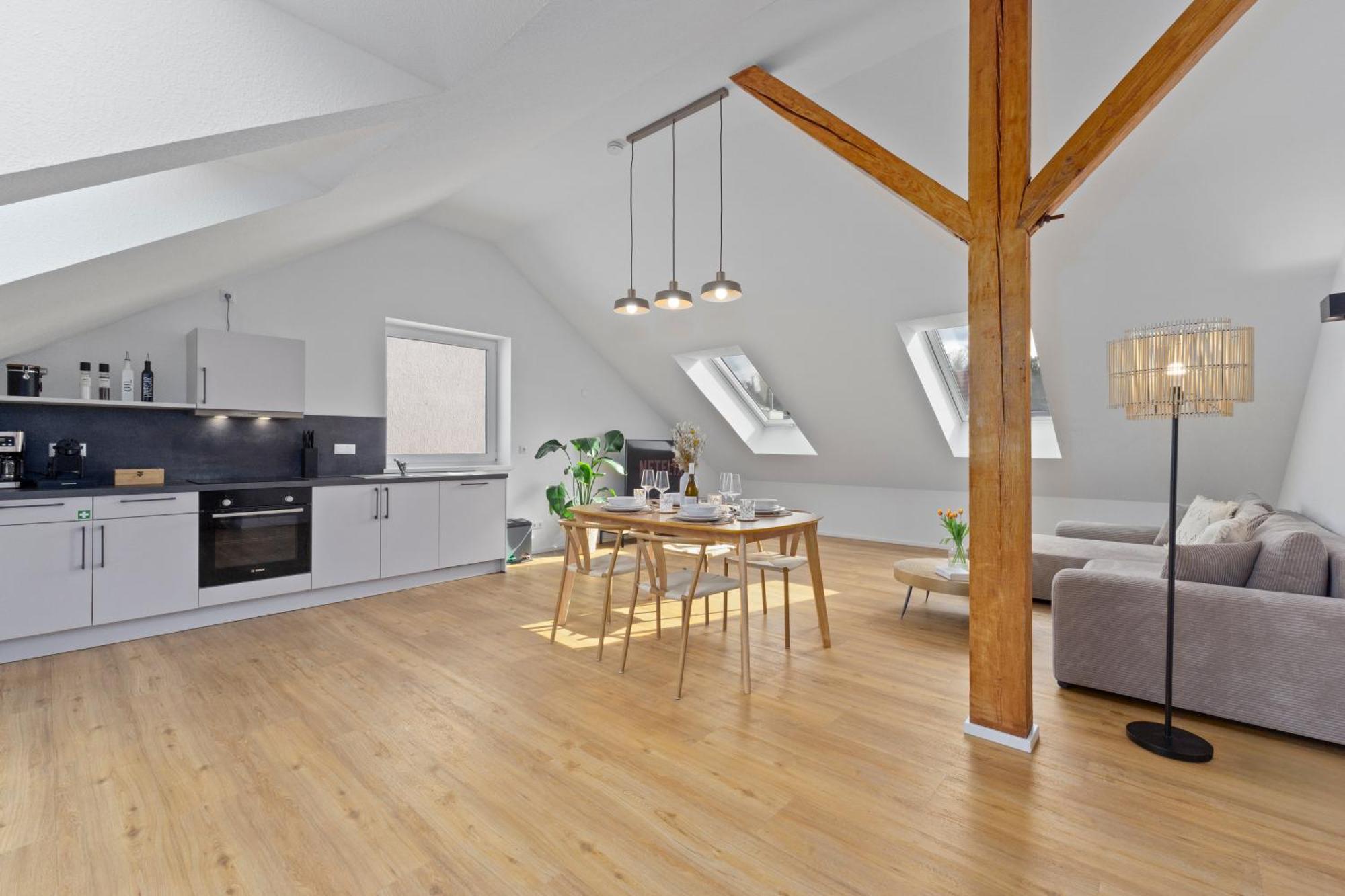Charmante Design-Apartments In Top Lage - Naehe Altstadt - Parkplaetze - Netflix Bad Kreuznach Dış mekan fotoğraf