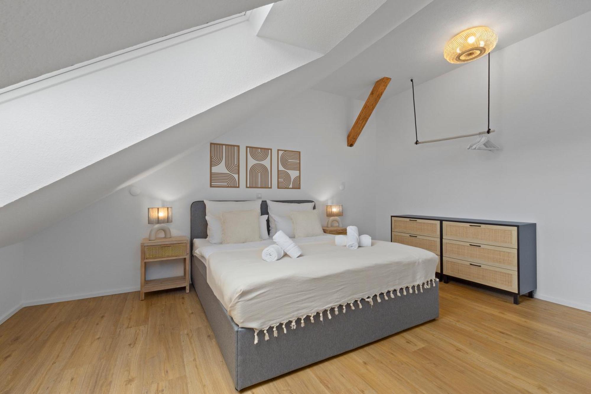 Charmante Design-Apartments In Top Lage - Naehe Altstadt - Parkplaetze - Netflix Bad Kreuznach Dış mekan fotoğraf