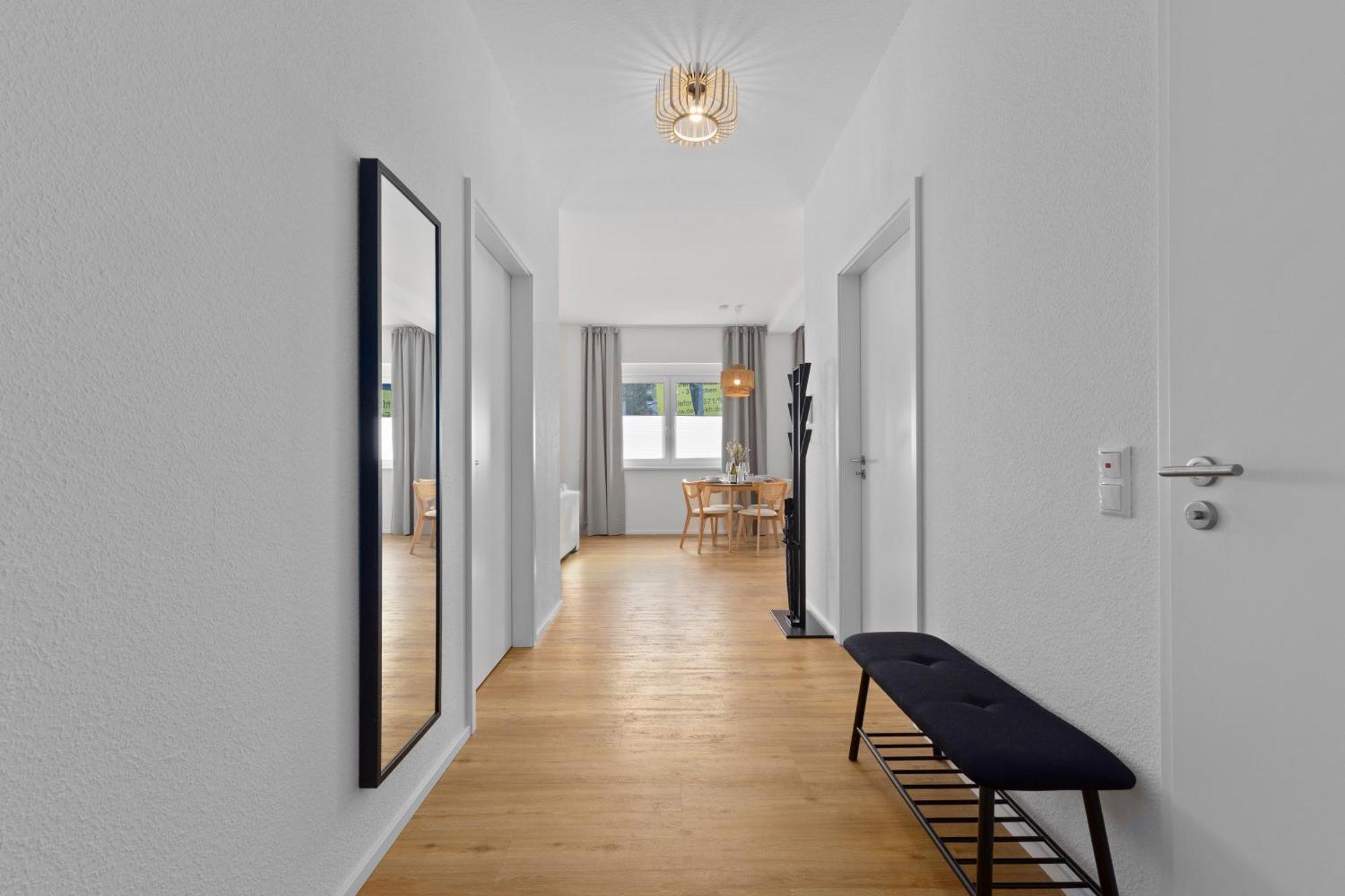 Charmante Design-Apartments In Top Lage - Naehe Altstadt - Parkplaetze - Netflix Bad Kreuznach Dış mekan fotoğraf
