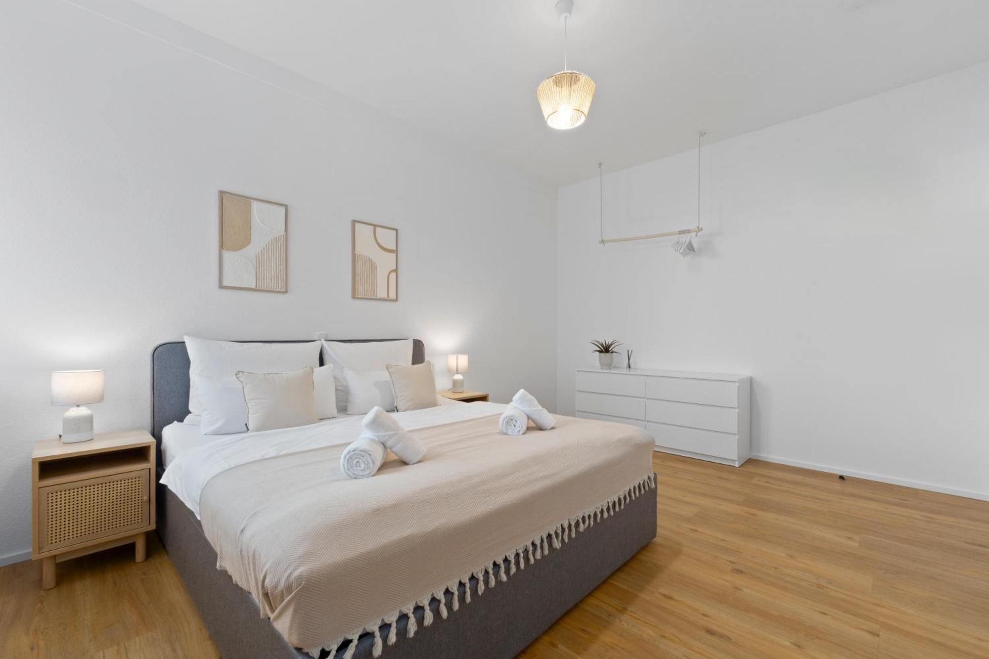 Charmante Design-Apartments In Top Lage - Naehe Altstadt - Parkplaetze - Netflix Bad Kreuznach Dış mekan fotoğraf